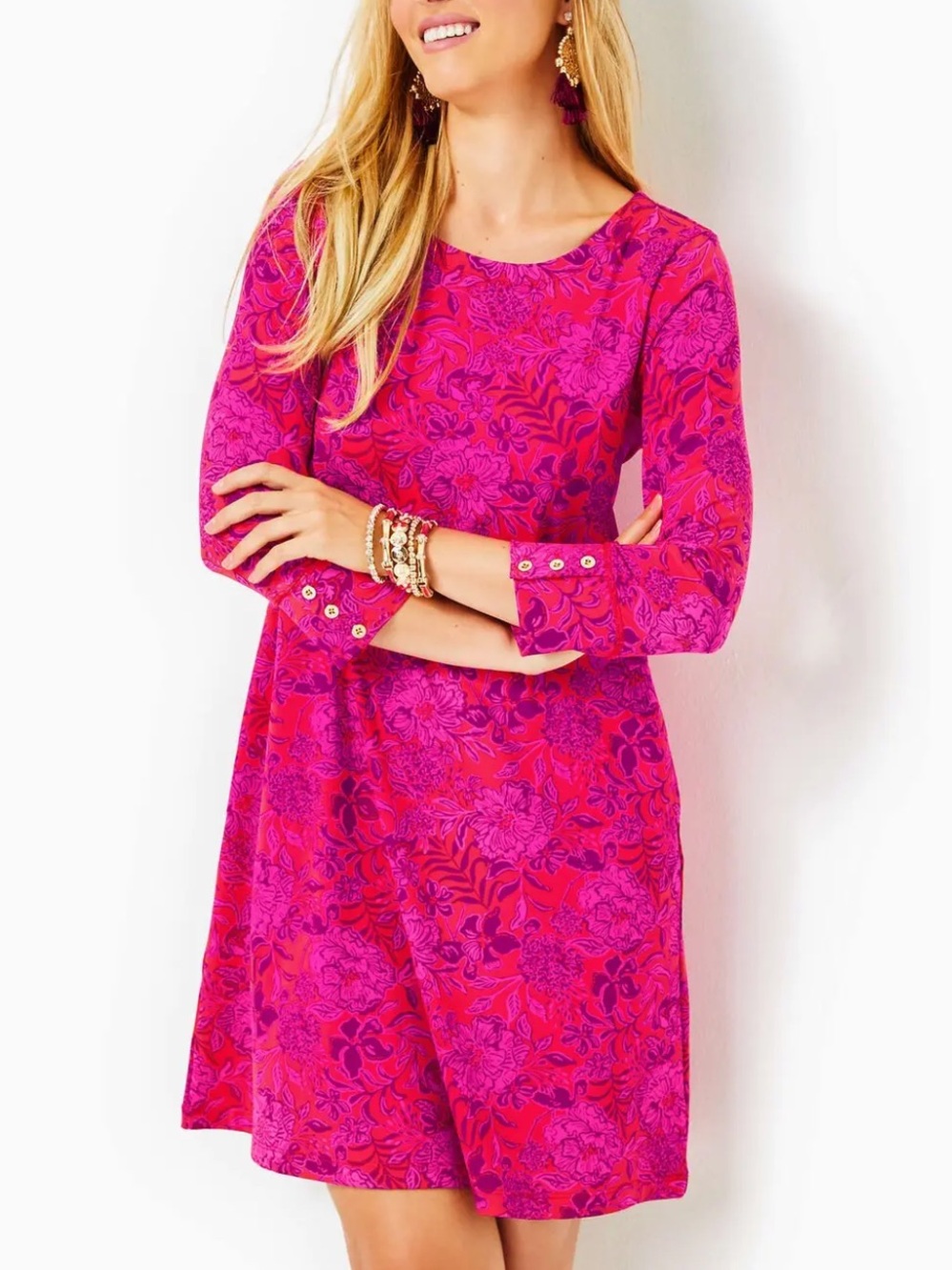 NWT • Lilly Pulitzer x Meryl • Solia Chillylily Dress • Size M